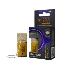 Жидкий ароматизатор в бутылочке, подвесной "ЭКСКЛЮЗИВ". Аромат-"Шелк" аналог Tresor La Nuit